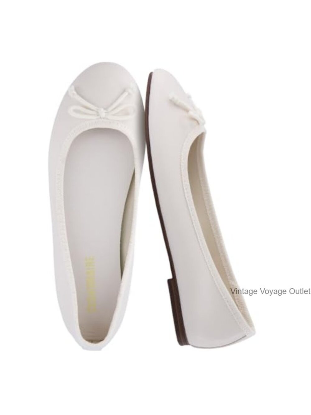 Cushionaire Como Memory Foam Mary Jane Flats, Women's Round Toe Comfort Shoes,